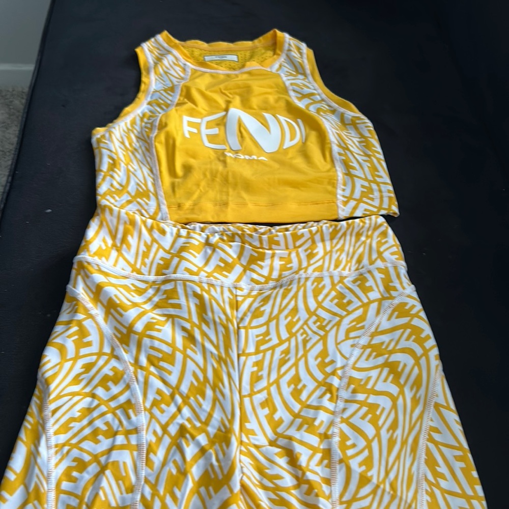Fendi 2 piece